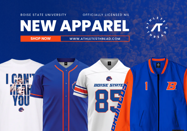Click here to shop Officially Licensed NIL Apparel at Athletesthread.com! Mobile Image